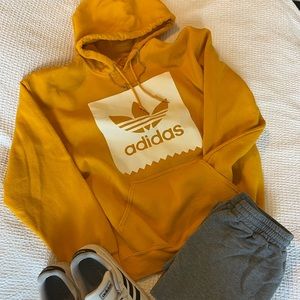 Adidas Sweatshirt/Hoodie- Medium